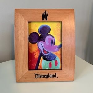 Disneyland Resort Wood Picture Frame 5x7